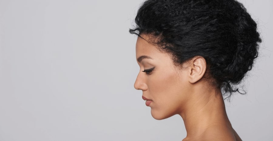 Non-surgical neck lift at Old Town Med Spa.