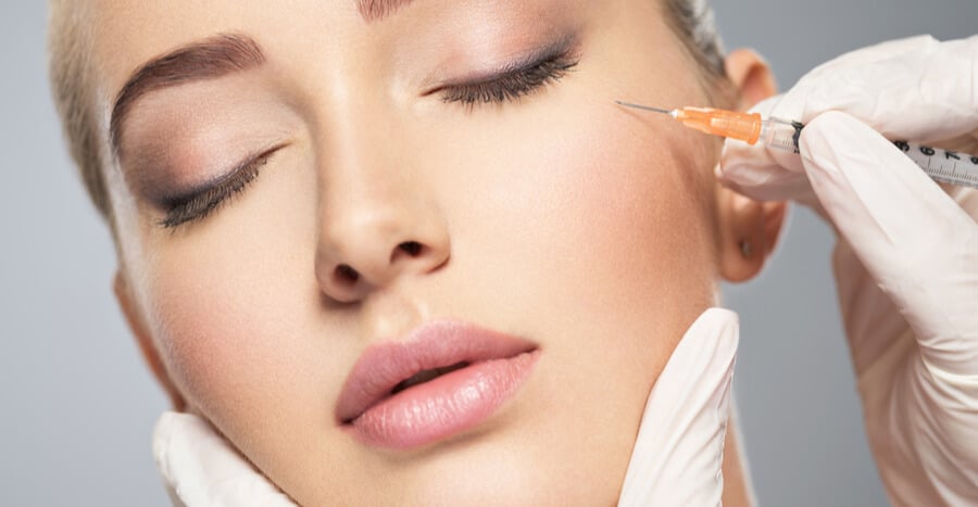 Versa filler treatment at Old Town Med Spa.